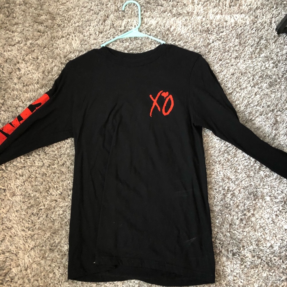 The Weeknd T-shirt!
